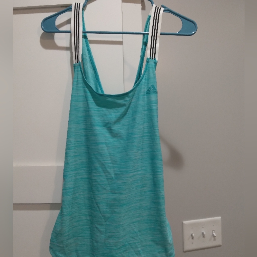 Adidas workout top